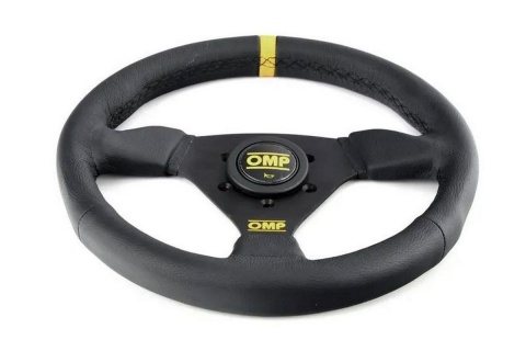 Kierownica sportowa OMP Trecento Liscio