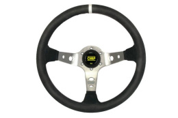 Kierownica zamszowa OMP Corsica Scamosciato