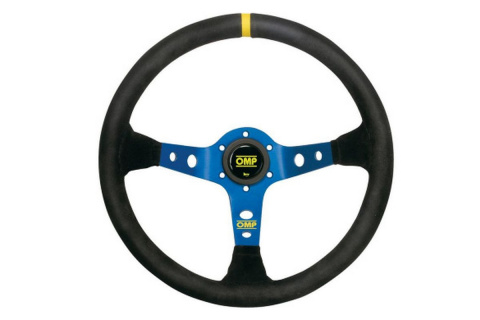 Kierownica zamszowa OMP Corsica Scamosciato