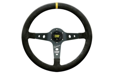 Kierownica zamszowa OMP Corsica Superleggero