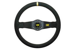 Kierownica zamszowa OMP Rally Scamosciato