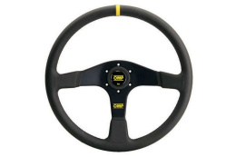 Kierownica zamszowa OMP Velocita 380