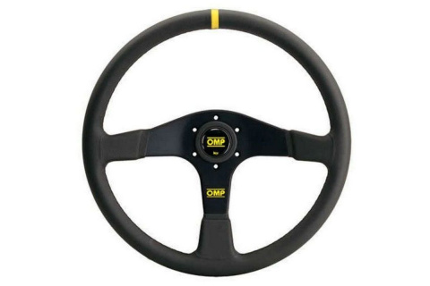Kierownica zamszowa OMP Velocita 380