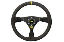 Kierownica zamszowa OMP WRC