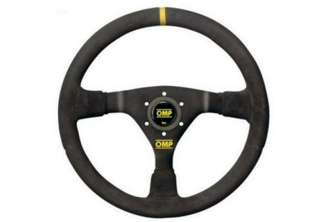 Kierownica zamszowa OMP WRC