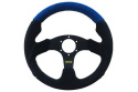 Kierownica zamszowa RRS 320mm offset 0mm