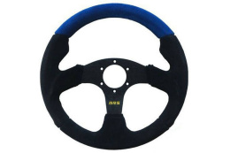 Kierownica zamszowa RRS 320mm offset 0mm