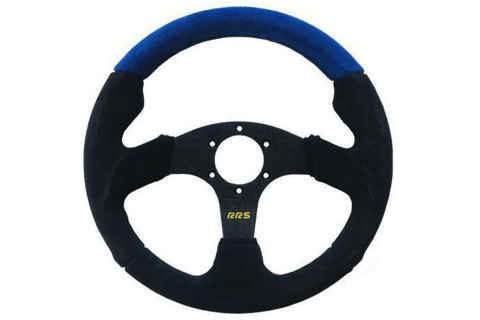Kierownica zamszowa RRS 320mm offset 0mm