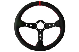 Kierownica sportowa RRS CORSA 350mm offset 90mm