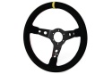 Kierownica zamszowa RRS MONTE CARLO 350mm offset 65mm