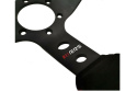 Kierownica zamszowa RRS RALLY+ 350mm offset 90mm