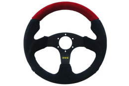 Kierownica zamszowa RRS 320mm offset 0mm