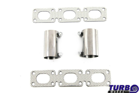 Kolektor wydechowy BMW E39 520 523 525 528 M50 M52