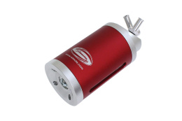 Oil catch tank Simota 0,6l 10mm red