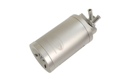 Oil catch tank Simota 0,6l 10mm silver