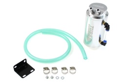 Oil catch tank TurboWorks 0,7l 15mm silver