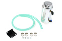 Oil catch tank TurboWorks 0,7l 20mm silver