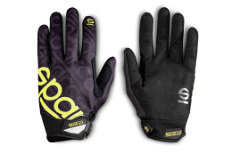 Rękawice Sparco MECA 3 dla mechanika/ KJS czarno-żółte