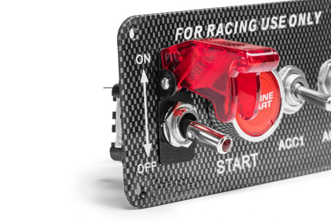 STARTER SILNIKA + WŁĄCZNIKI x 2 BM SPORT