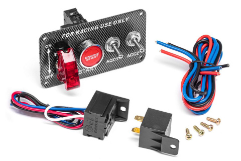 STARTER SILNIKA + WŁĄCZNIKI x 2 BM SPORT