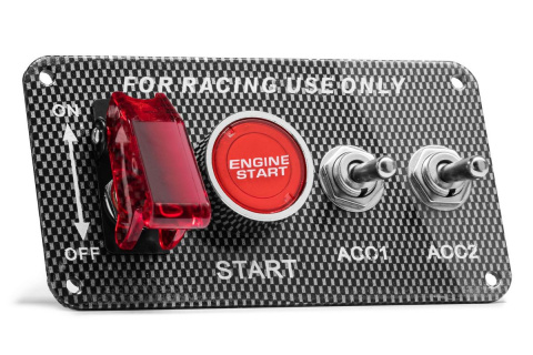 STARTER SILNIKA + WŁĄCZNIKI x 2 BM SPORT