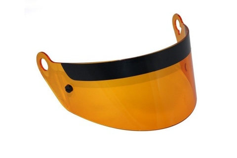 Szybka / wizjer do kasku zamkniętego RRS pomarańczowa