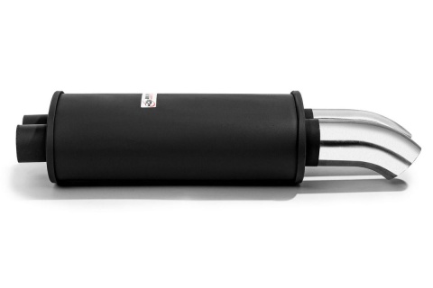 TŁUMIK SPORTOWY 2x63,5mm BM SPORT