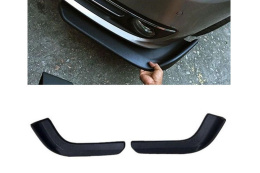 Uniwersalne lotki dokładki przedniego zderzaka 2 częściowe