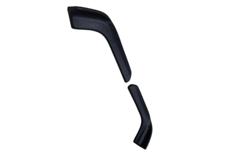 Uniwersalne lotki dokładki przedniego zderzaka 2 częściowe