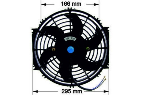 Wentylator tłoczący 10" TurboWorks