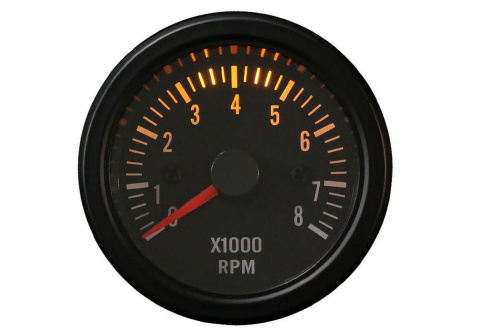 Zegar Auto Gauge TRB 52mm OBROTOMIERZ VDO LOOK