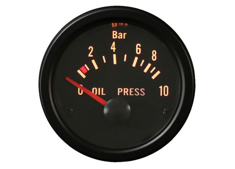 Zegar Auto Gauge TRB 52mm CIŚNIENIA OLEJU VDO LOOK