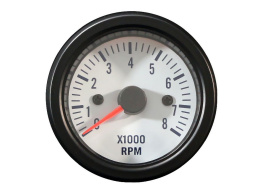 Zegar Auto Gauge TRW 52mm OBROTOMIERZ VDO LOOK