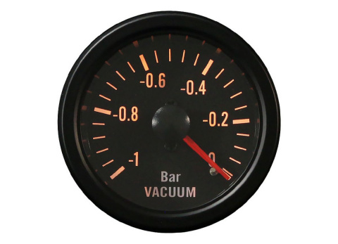 Zegar Auto Gauge TRB 52mm VACUUM VDO LOOK