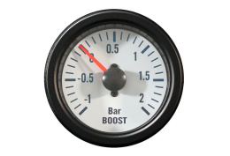 Zegar Auto Gauge TRW 52mm TURBO VDO LOOK
