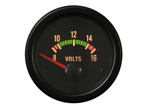Zegar Auto Gauge TRB 52mm WOLTOMIERZ VDO LOOK