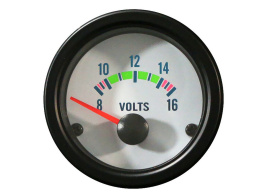 Zegar Auto Gauge TRW 52mm WOLTOMIERZ VDO LOOK