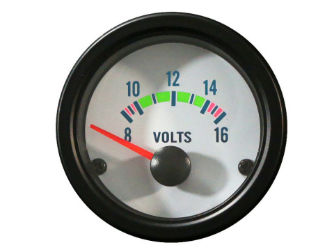 Zegar Auto Gauge TRW 52mm WOLTOMIERZ VDO LOOK