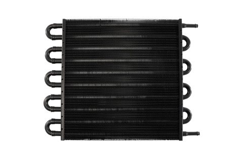 Chłodnica płynu układu wspomagania, skrzyni biegów 10-rzędowa