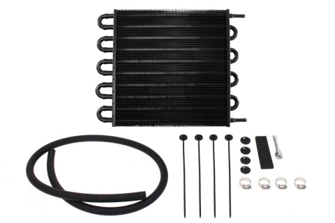 Chłodnica płynu układu wspomagania, skrzyni biegów 10-rzędowa