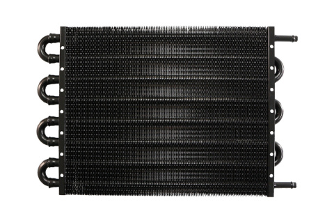Chłodnica płynu układu wspomagania, skrzyni biegów 8-rzędowa