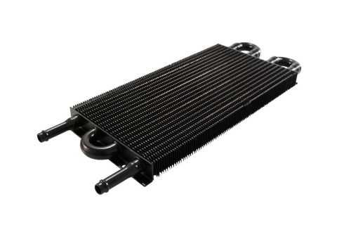 Chłodnica płynu układu wspomagania, skrzyni biegów 4-rzędowa