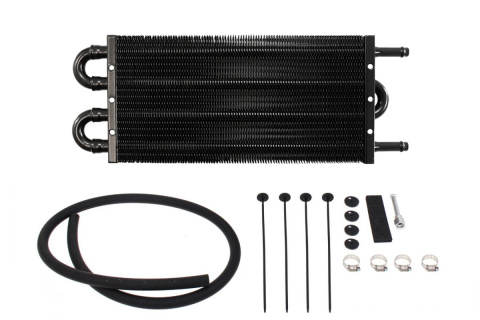 Chłodnica płynu układu wspomagania, skrzyni biegów 4-rzędowa