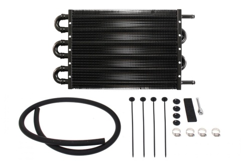 Chłodnica płynu układu wspomagania, skrzyni biegów 6-rzędowa