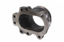 Flansza downpipe 8 śrub T25 T28 GR25 GT28R GT28RS GT2871R na 2,5\" V-Band