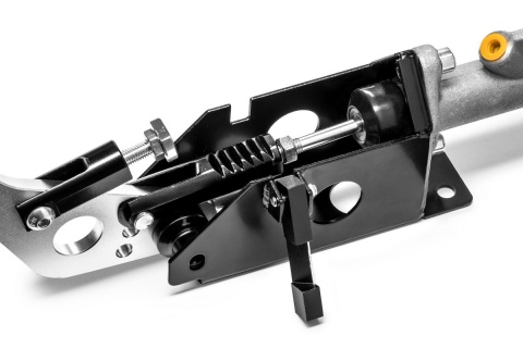 Hamulec ręczny hydrauliczny BM SPORT wysoki 50cm + pompa