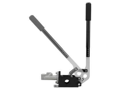 Hamulec ręczny hydrauliczny RBS pion 50cm zapadka + pompa