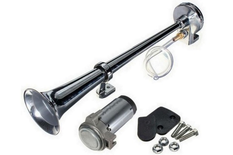 Klakson fanfara z kompresorem 12V