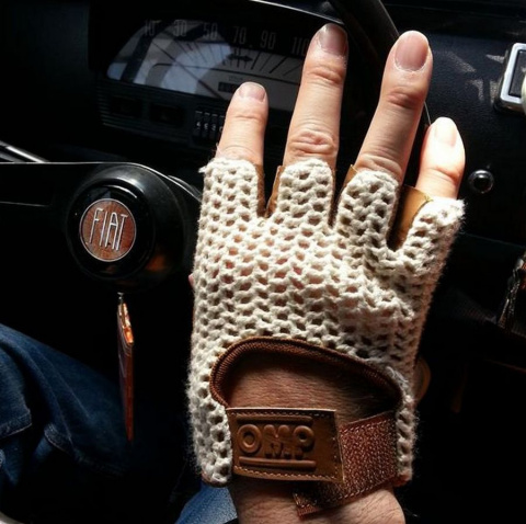 Rękawice OMP TAZIO VINTAGE