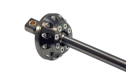 Short Shifter BMW E30 / E34/ E36 / E39 / E46 / Z3 + gałka silver